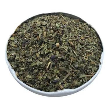 Imagem de Manjericão Flocos 250g (Erva Desidratada) - Magnata das Ervas