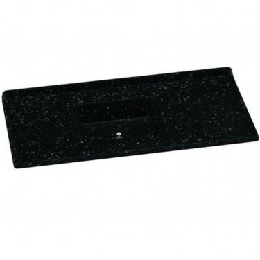 Imagem de Pia Sintética Standart De Granito Preto 120x55cm - 504308 - A.j.rorato