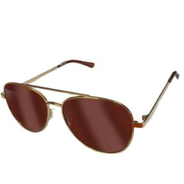 Imagem de Óculos Evoke For You DS78 04A Shine Gold/ Lente Brown Gradient-Unissex