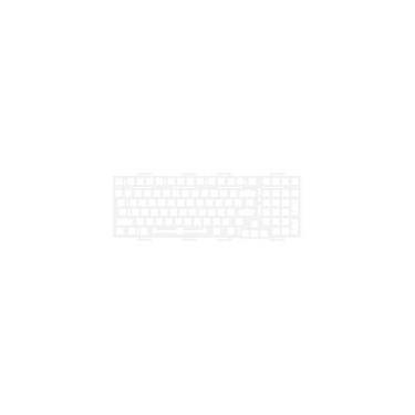 Imagem de Plate Para Teclado Monsgeek Branco, M1 Pom - 6975351381259