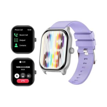 Imagem de Relógio Inteligente Bluetooth Feminino Com Tela Sensível Ao Toque Comp