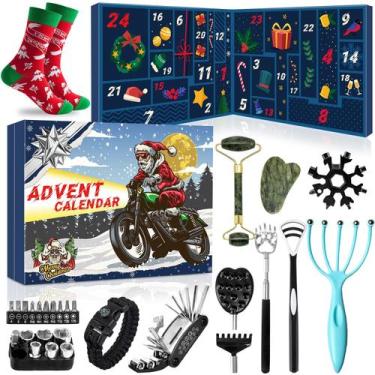 Imagem de Calendário do Advento MOVINPE Gadget 2024  Natal para homens