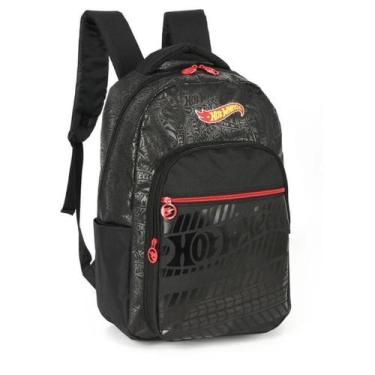 Imagem de Mochila de Costa Juvenil Hot Wheels - Luxcel