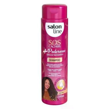 Imagem de Shampoo S.O.S Cachos Mais Poderosos Salon Line 300 Ml