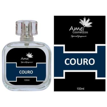 Imagem de Perfume Amei Cosméticos Couro Com 100Ml
