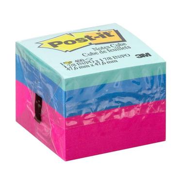 Imagem de Bloco Post it cubo ultra 47,6x47,6mm 400 fls 3M