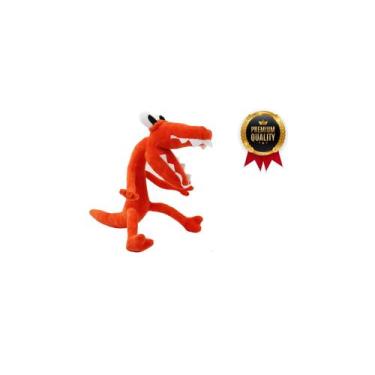 Imagem de Brinquedo de pelúcia Rainbow Friends Orange Roblox Character 35 cm - L