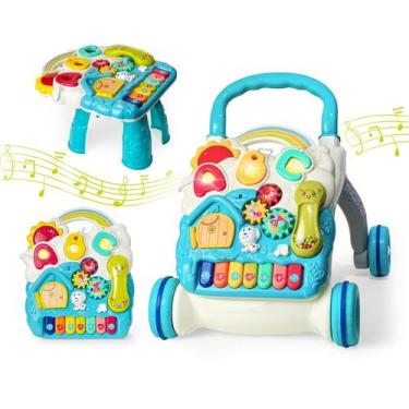 Imagem de Andador para Bebé Cuterabit para Sentarse y Pararse con Música +6 Mese