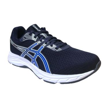 Imagem de Tênis Esportivo Masculino Asics Raiden 4 Azul 1011B911.402