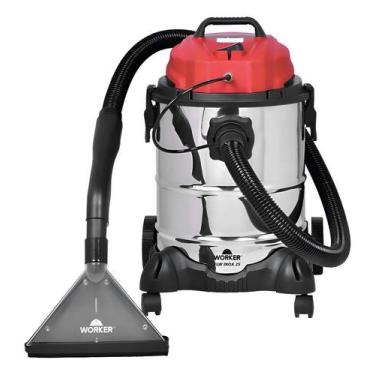 Imagem de Extratora De Sujeira Profissional Worker 25l 1400w Inox Ofer Cor Verme
