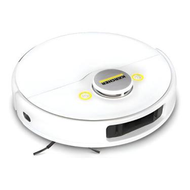 Imagem de Robô aspirador Kärcher RCV 5 aspira passa pano controle via aplicativo