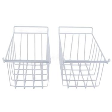 Imagem de GLOGLOW Transportador de Armazenamento Com Organizador Portátil para Banheiros e Armários 2pcs Drite PELA (L 39cm x W 20cm x H 20cm)