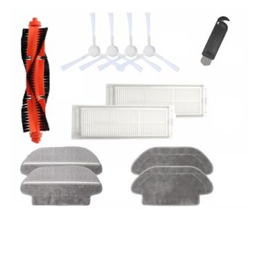 Imagem de Compatible With Xiaomi Mi Robot Vacuum Mop Pro 3C 2S STYTJ02YM Spare Hepa Filter Side Main Brush Cover Mop Holder Accessories Parts(SET 8)