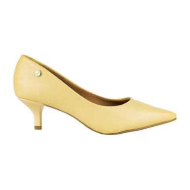 Imagem de Sapato Scarpin Vizzano Bico Fino Pelica