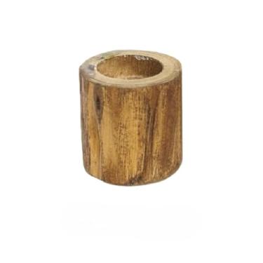 Imagem de Castiçal Rústico Decorativo, Porta Velas como Peça de Decoração para Casa(Unitário P)