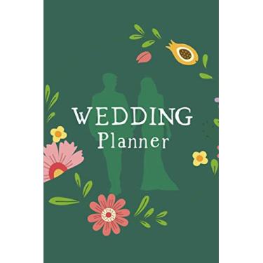 Imagem de Wedding Planner: Bride Journal With Guest lists, Budget Worksheets, Calendars | Perfect Gift for a Bride To Be