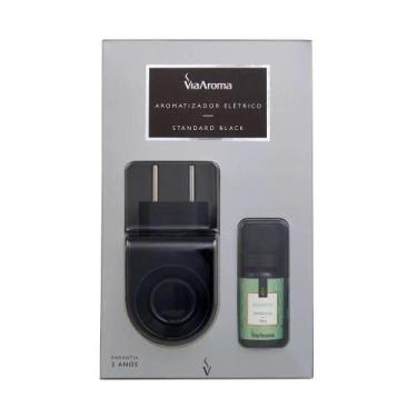 Imagem de Aromatizador Standard Black Com Essência Bamboo 10ml - VIA AROMA