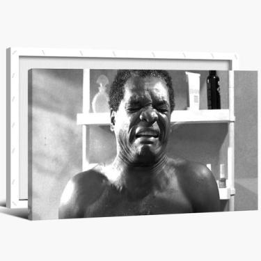 Imagem de Pôster de arte de parede de banheiro Funny Movie Friday 20x30cm em tel