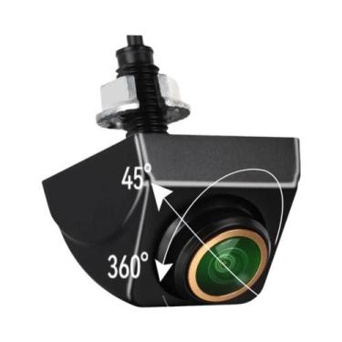 Imagem de Câmera De Ré Universal HD À Prova d'Água Com Ângulo Amplo Para Monitor