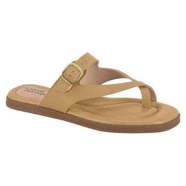 Imagem de Tamanco Feminino Modare Conforto, Bege, 36