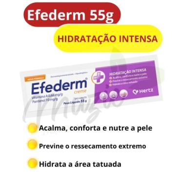 Imagem de Efederm creme recuperação da pele 55g Kley Hertz