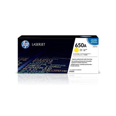 Imagem de Toner Original Hp Ce272a M750 Cp5525 650a Amarelo