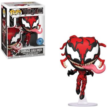 Imagem de Funko Pop Venom 654 Carnage Carla Unger Exclusive