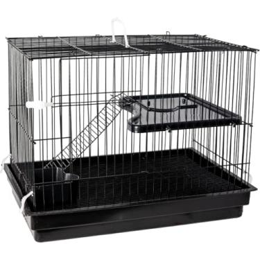 Imagem de Gaiola Coelho Chinchila Porquinho Da India Com Andar Grande Resistente Jel Plast