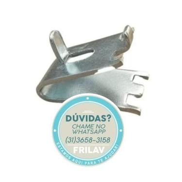 Imagem de Suporte para Prateleira Metalfrio Galvanizado - Unidade para Refrigera