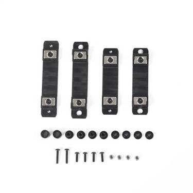 Imagem de Magnetic Body Stand Mounts Replacement for Traxxas TRX4 324mm 1/10 RC Crawer, 2PCS Parts