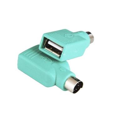 Imagem de Adaptador Usb Femea X Ps2 Macho Verde - Conecte Periféricos - WLW