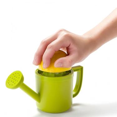 Imagem de Espremedor de limão – Espremedor manual divertido para saladas frescas, coquetéis, cozinha e bar, verde