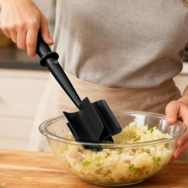 Imagem de Espremedor de alimentos Carne Batata Salada Tomate Prep Multiuso Cozinha Ferramenta de Cozinha Eficiente Gadget de Preparação de Alimentos