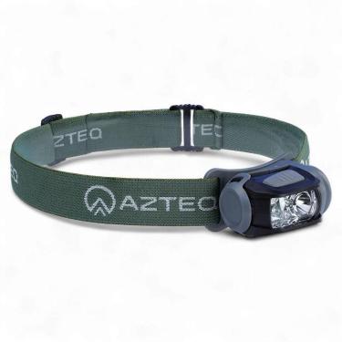 Imagem de Lanterna de Cabeça 140 Lúmens Azteq Mistik Alcance de 60m LED Vermelho de Emergência-Unissex