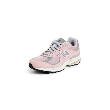 Imagem de New Balance Tênis feminino 2002, Rosa/cinza, 40
