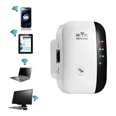 Imagem de Repetidor De Sinal Longa Distância Sem Fio Alta Velocidade