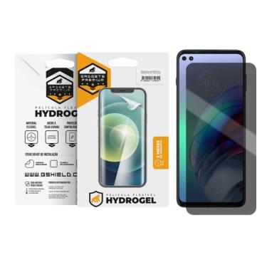 Imagem de Película Privacidade Hydrogel Para Motorola Moto G100 - Gshield