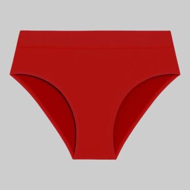 Imagem de Calcinha Básica Clássica Loba Lupo 40300-001, Vermelho, G