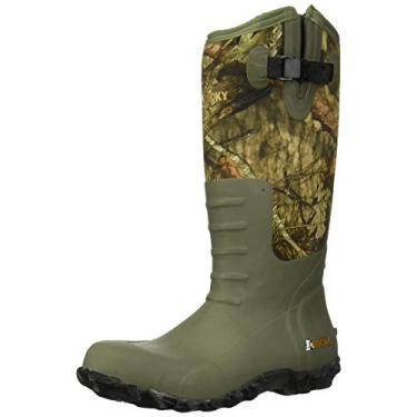 Imagem de Rocky Bota de borracha impermeável para uso externo tamanho 13(M), Mossy Oak Break Up Country, 45