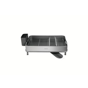 Imagem de Escorredor Louça Tramontina Inox Com Porta Talher Removível