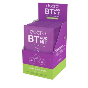 Imagem de Sachê BT 400 Nitrato sabor Limão com Gengibre (10un x 30g)-Unissex
