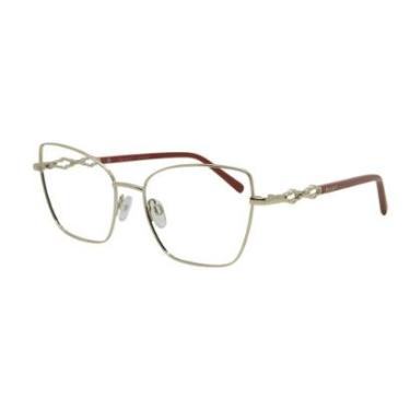 Imagem de Armação De Óculos Bulget Bg2181 04b Dourado Brilho-Feminino