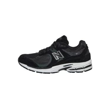 Imagem de New Balance Tênis masculino 2002, tênis esportivo, Preto, 35