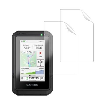 Imagem de NOUKAJU [Pacote com 2] Protetor de tela para Garmin eTrex Touch, película protetora HD, dureza 6h, arranhões, anti-impressão digital, película protetora para Garmin eTrex Touch (não vidro temperado)