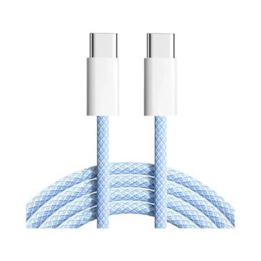 Imagem de Cabo De Carregamento Rápido Tipo C Para Tipo C De 60W Para iPhone 15, 