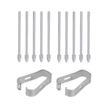 Imagem de Pontas De Reposição Para Caneta S Pen Samsung Galaxy Tab S6 S7 S21 S22