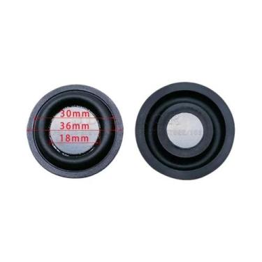 Imagem de Alto-falante Subwoofer De Baixa Frequência Peças De Reparo DIY Diafrag