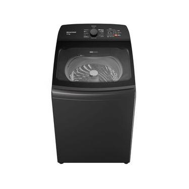 Imagem de Lavadora de Roupas Brastemp BWK13A9 com Ciclo Tira Manchas Advanced e Ciclo Antibolinha Cinza Platinum - 13kg Cinza / 220