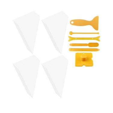 Imagem de ＡＷＨＡＯ 26 Sacos para Rejunte de, Ferramenta Manual com Aplicador, Versátil E Prática, Sacos para Selante de Cimento para Sala de Jantar.