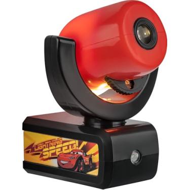 Imagem de Projectables Pixar Carros LED Luz noturna infantil, plug-in, projetor, crepúsculo ao amanhecer, relâmpago McQueen, Mater, Azevinho, para corredor, quarto, berçário, sala de jogos, 11740